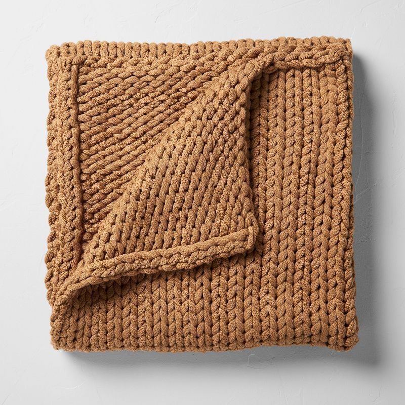 a brown blanket