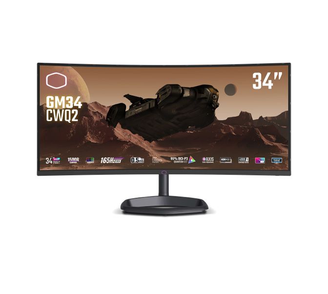 an extra wide monitor