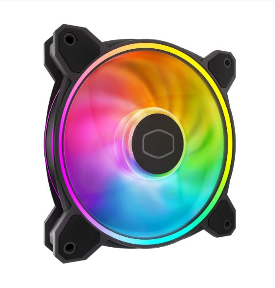 rgb computer fan