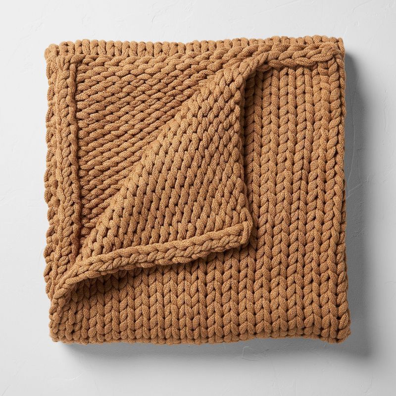a brown blanket